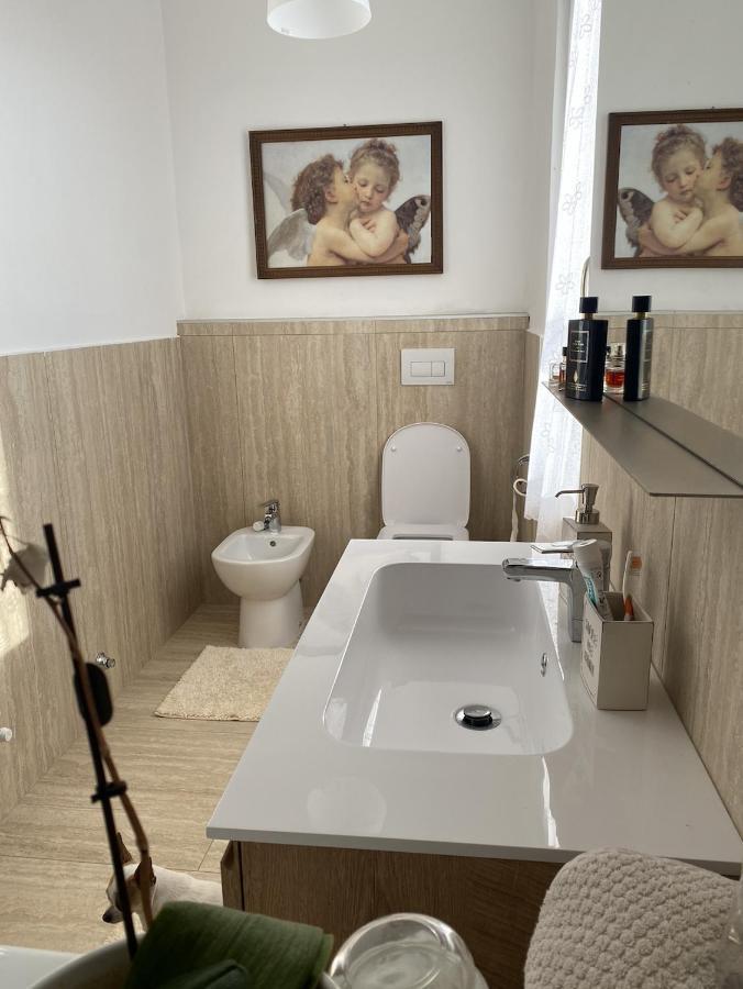 Nuovo Bilocale Apartment San Rocco  ภายนอก รูปภาพ